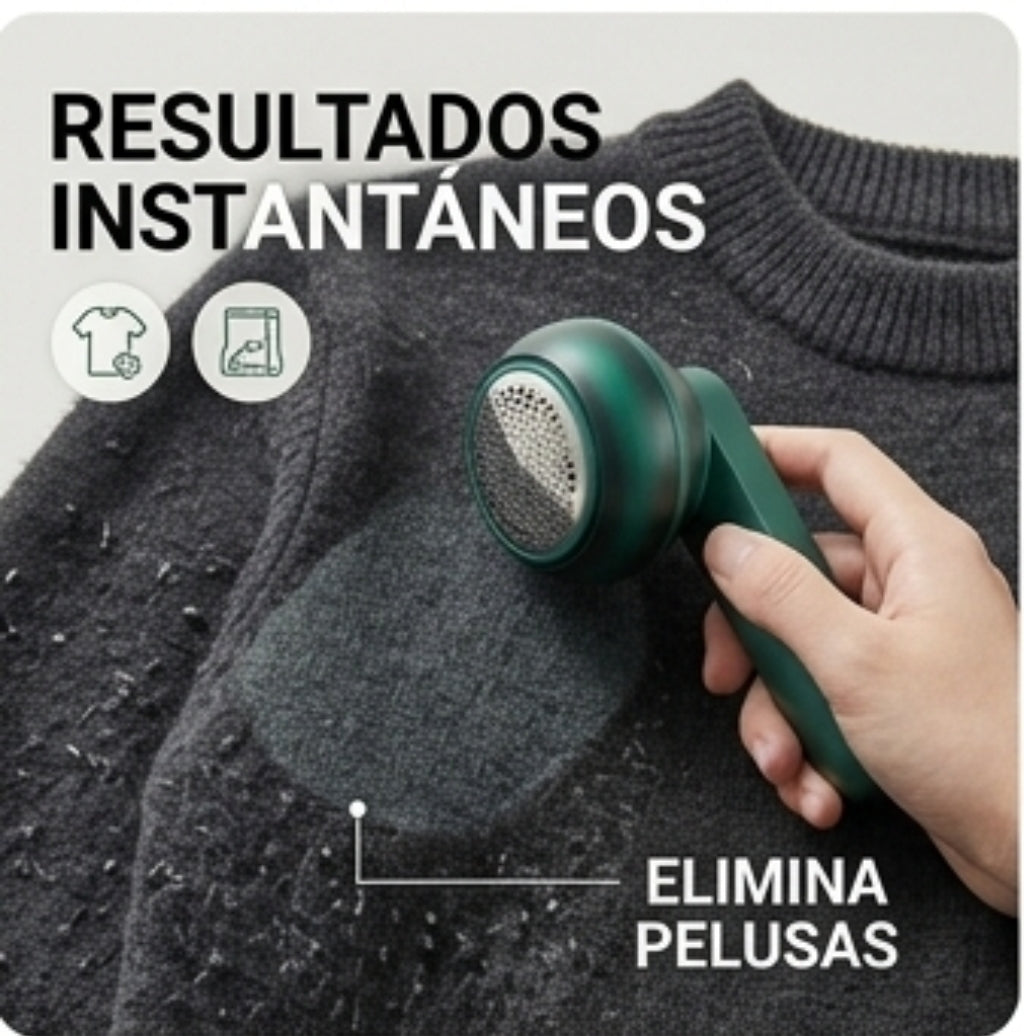 Saca pelusas eléctrico Recargable
