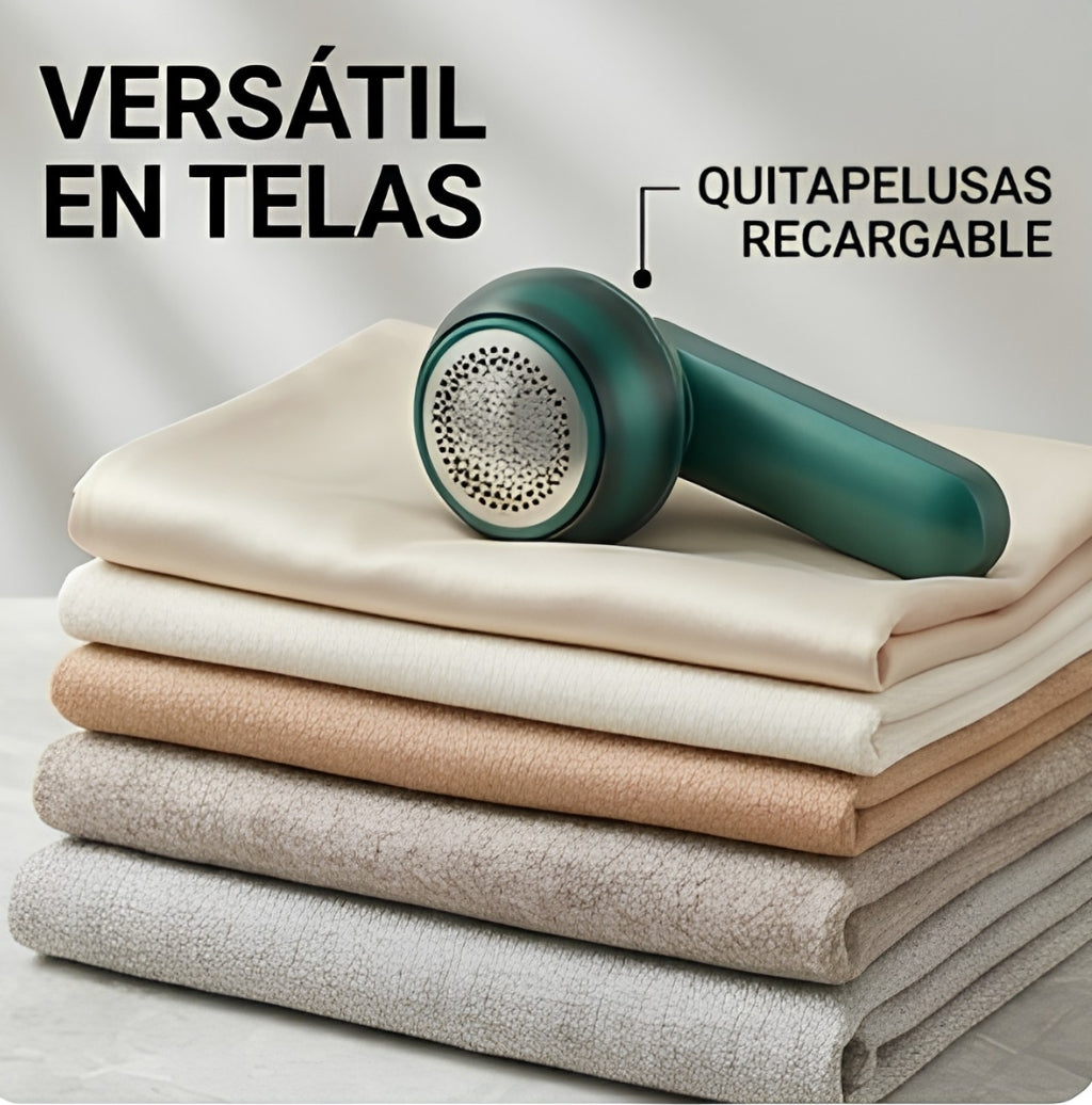 Saca pelusas eléctrico Recargable